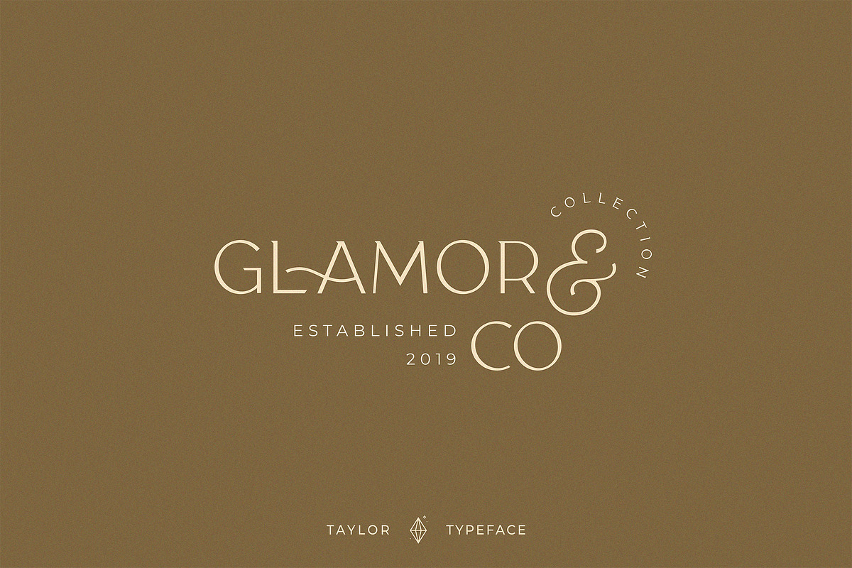 Classy Taylor Typeface, a Serif Font by CCS Type (Photo 10 of 24)