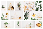 Christmas Styled Stock Photo Bundle, a Books & Magazine Mockup by GT Studio (Thumbnail 2 of 45)