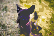 Polygon Reduction Photoshop Action, an Action Add-On by IngeniousArtist (Thumbnail 2 of 6)