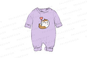 Guinea Pig Clipart Set, an Animal Illustration by Palau (Thumbnail 6 of 12)