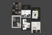 Dark Editorial Social Media Template, a Social Media Template by And Done Studio (Thumbnail 5 of 8)