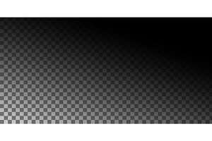 Transparent checker background with