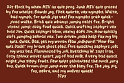 Bubble Cloud Handwritten Bold Font, a Handwritten Font by Ashiya Pixel (Thumbnail 9 of 9)