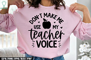 Teacher SVG Bundle, a Graphic by Designer302 (Thumbnail 4 of 27)