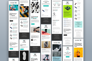 Kicks Email Template Bundle 1