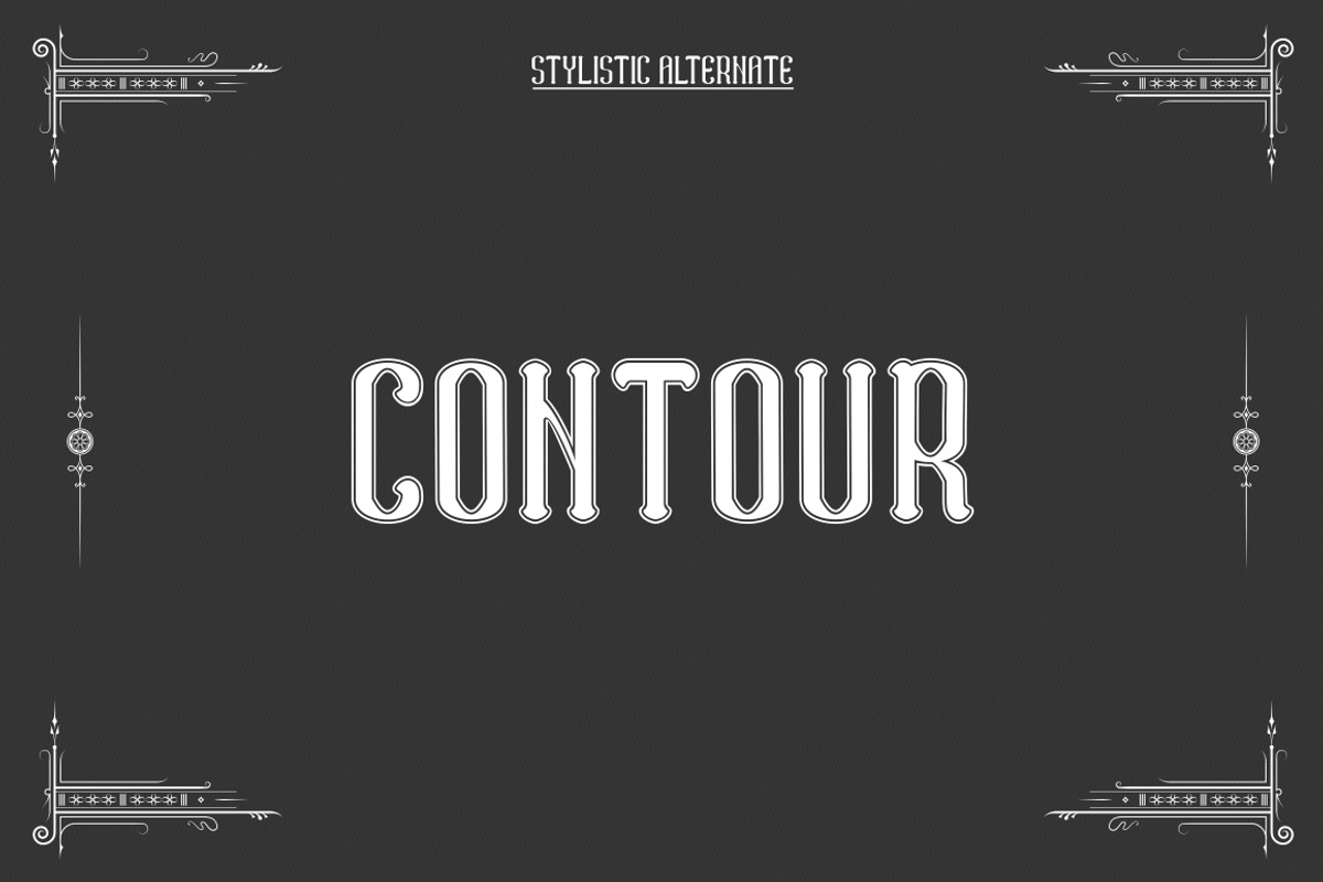 Headbanger Simple Soft Blackletter preview 3