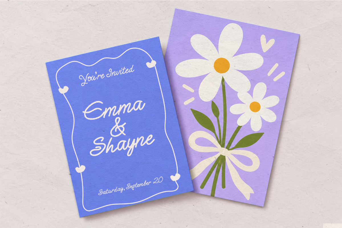 Expressive Handwritten Font, a Handwritten Font by Simetrica Labs (Photo 5 of 8)