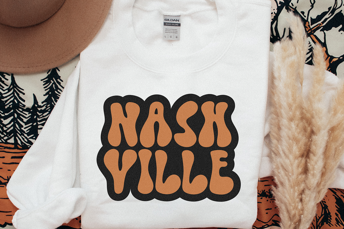 Stay Funky | Retro Font Collection, a Font by KA Designs (Photo 2 of 13)