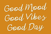 CS Mercy Stamp, a Script Font by Craft Supply Co. (Thumbnail 4 of 8)