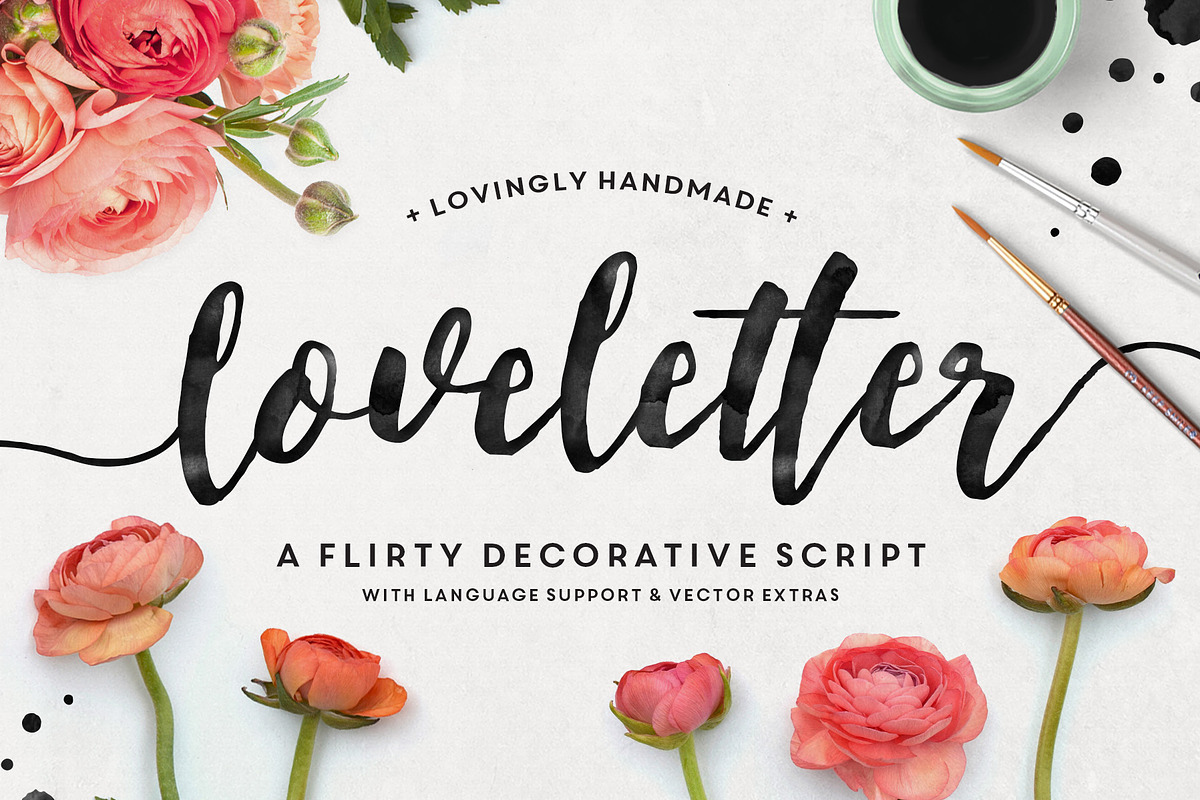 The Brush Script Bundle • 60% OFF preview 2