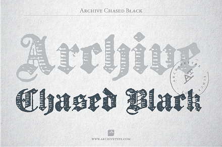 Archive Chased Black