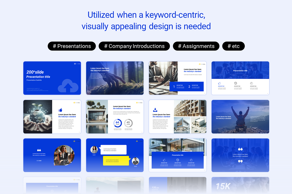 Business Presentation Template, a Presentation Template by thememong (Photo 8 of 21)