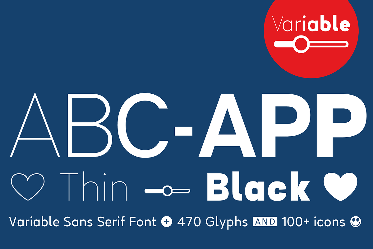FONT | Linear Beta | Variable Font, a Sans Serif Font by Typo Graphic Design (Photo 8 of 8)