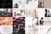 Modern Font Bundle, a Sans Serif Font by Larin Type Co. (Thumbnail 28 of 32)