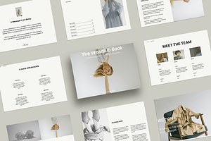 Zoe Canva E-Book Template