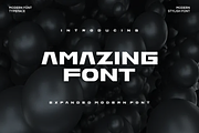 Cakrox Font, a Sans Serif Font by agusariyadi (Thumbnail 2 of 5)