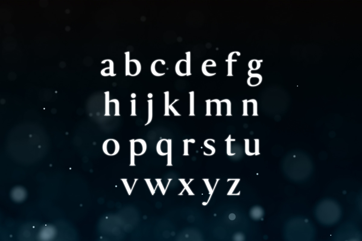 ASSASSIN'S - An Elegant Typeface preview 3