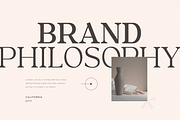 Rosan Serif - Cinematic Serif Font, a Serif Font by Hamz Studio (Thumbnail 12 of 16)