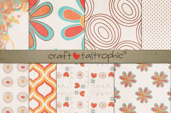 Shabby Inspirations Paper Pack 01 preview 2