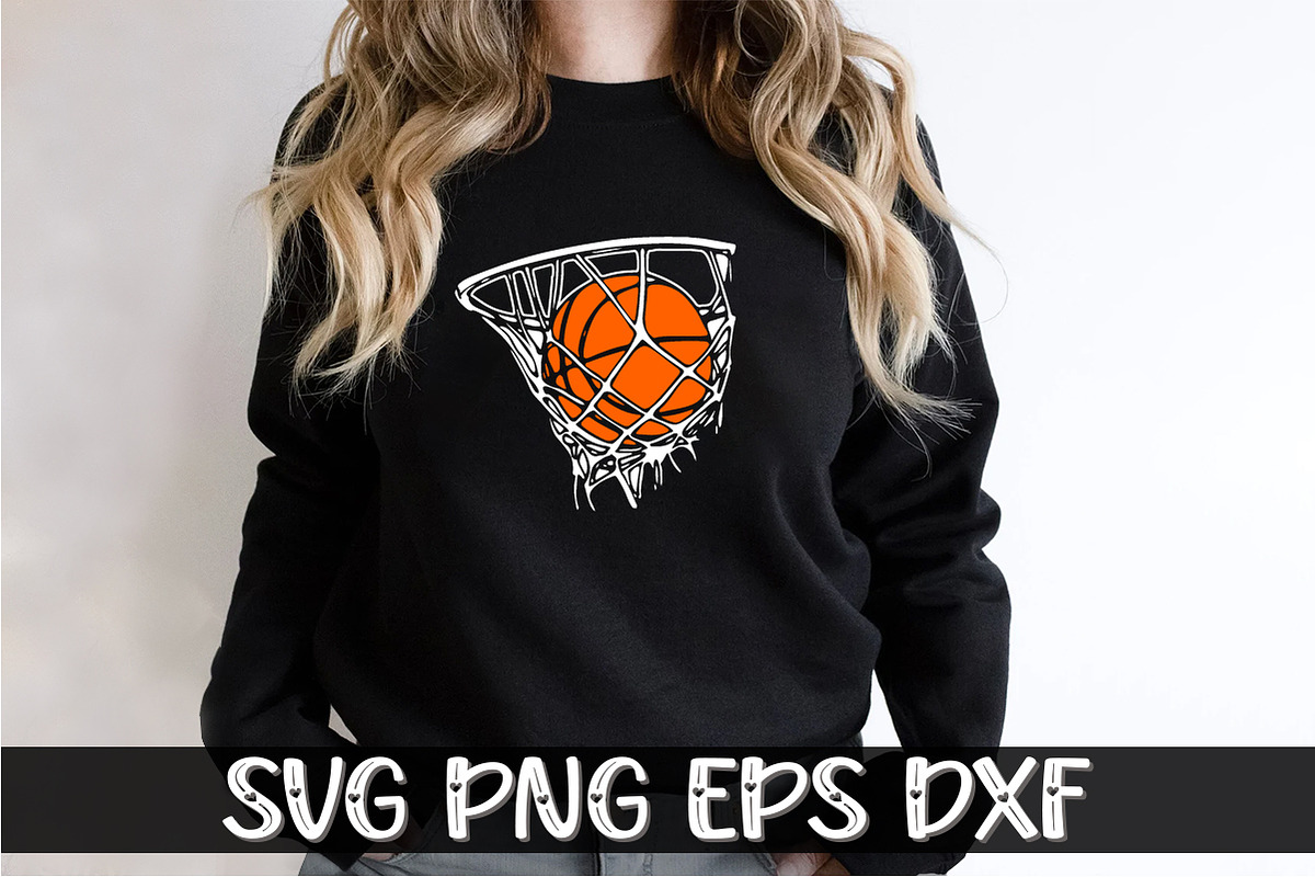 March Madness Basketball Game Shirt, an Object Graphic by SVGCuteShop (Photo 2 of 3)