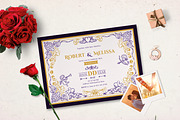ORNAMENT WEDDING INVITATION, an Invitation Template by Totem Invitation House (Thumbnail 3 of 3)