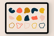 Geometric Boho Stamps Procreate, a Brush Add-On by seamless team (Thumbnail 5 of 9)