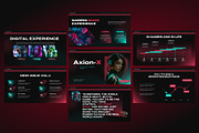 Axion-X Gaming PowerPoint Template, a Presentation Template by Premast (Thumbnail 5 of 5)