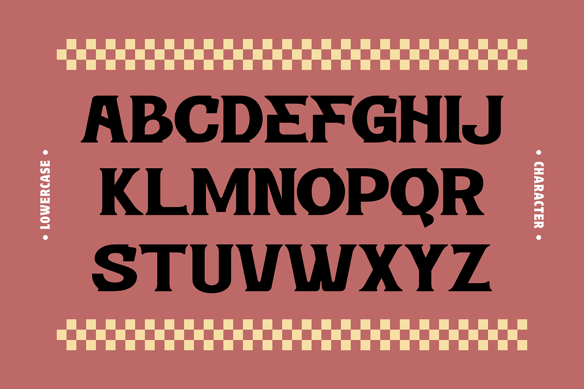 Retro Rider - Branding Logo Font, a Serif Font by Nirmana Visual (Photo 5 of 10)