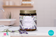 Amber Candle Jar Mockup for Canva, a Mockup by Mockup Scene (Thumbnail 15 of 21)