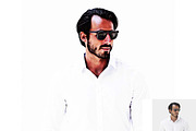 Oil Paint Realistic Portrait, an Action Add-On by Studio Retouch (Thumbnail 4 of 16)