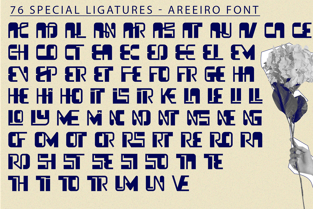 AREEIRO - Futuristic Tech Font, a Sans Serif Font by 177Studio (Photo 5 of 6)