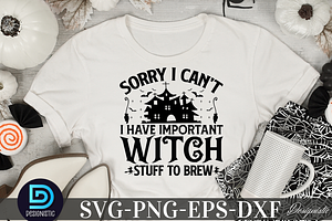 Funny Witch SVG Bundle