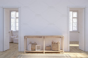 Interior Mockup Bundle Farmhouse, a Household Mockup by Designed By Gorovaya (Thumbnail 2 of 9)