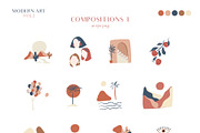Abstract Prints Shapes Graphics vol2, an Object Graphic by Kaya Fonts (Thumbnail 18 of 20)