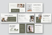 Aesthetic Company Profile Powerpoint, a Presentation Template by Fit-tee (Thumbnail 8 of 10)