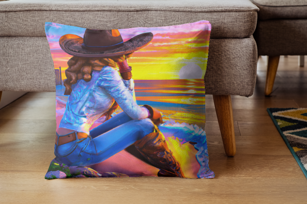 Custom art, Cowgirl bundle, a Social Media Template by Boho Pixel Dust (Photo 3 of 10)