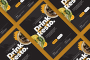 Drink Resto Menu, a Print Template by Esensifiksi.studio (Thumbnail 2 of 2)