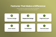 Meraki - Travel Agency Landing Page, a Landing Page Template by productype1 (Thumbnail 2 of 5)