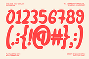 Dispay Micko–Playful Bubble Display, a Handwritten Font by MaikoHatta (Thumbnail 10 of 10)