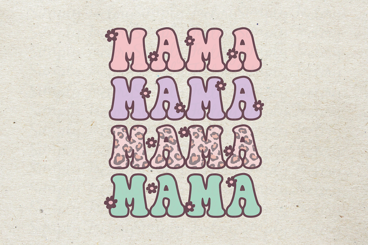 Easter Mama Collection, an Animal Illustration by Simply Factory