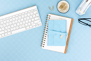 Styled Stock Bundle: Shades of Blue, a Social Media Template by ET | Stock Photography (Thumbnail 8 of 19)