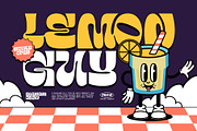 Emynam Crew Typeface, a Sans Serif Font by alit design (Thumbnail 19 of 20)