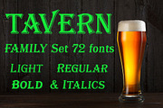 Tavern Family, a Font by FontMesa (Thumbnail 1 of 9)