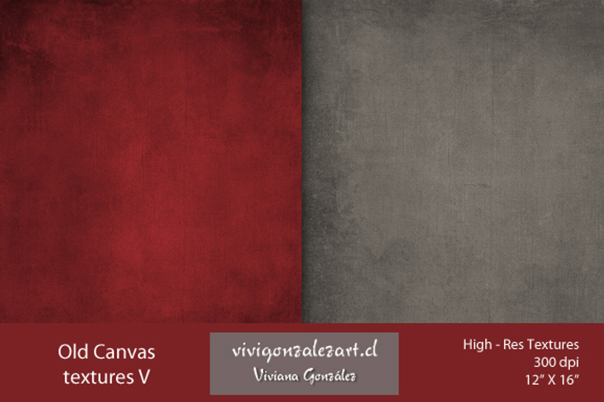 Old Canvas Textures V preview 2