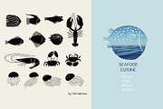 Deep Water - shapes and lines, a Seasonal Illustration by Annakniaz (Thumbnail 5 of 16)