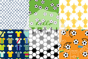 Soccer Digital Paper