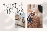 Zofia Larsonty Modern Handwritten, a Script Font by Letterena Studios Script (Thumbnail 7 of 15)