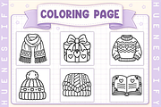 Comfy Girl Coloring Book, a Decorative Illustration by HueNestify (Thumbnail 3 of 4)