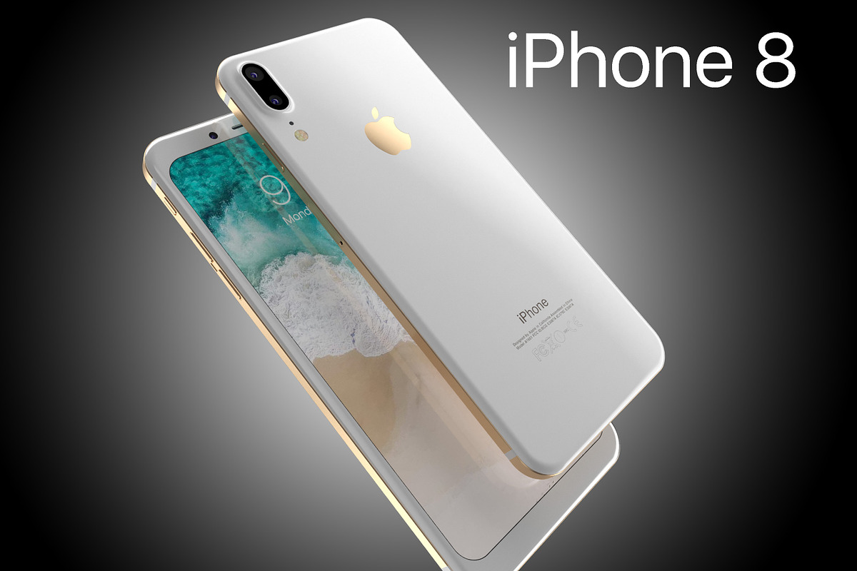 iPhone8 Leak Corner edges, an Object 3D Model by 3D Models by Obshansky (Photo 1 of 13)