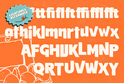 Meaty Bliss Modern Retro Display, a Serif Font by timelesstype.co (Thumbnail 19 of 20)